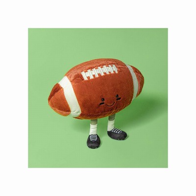 Jellycat Sports American Football UK | 89536PXRC